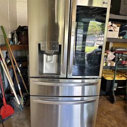 LG ThinQ smart Refrigerator