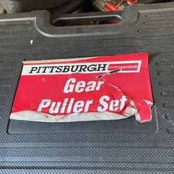 Automotive Gear Pulling Set