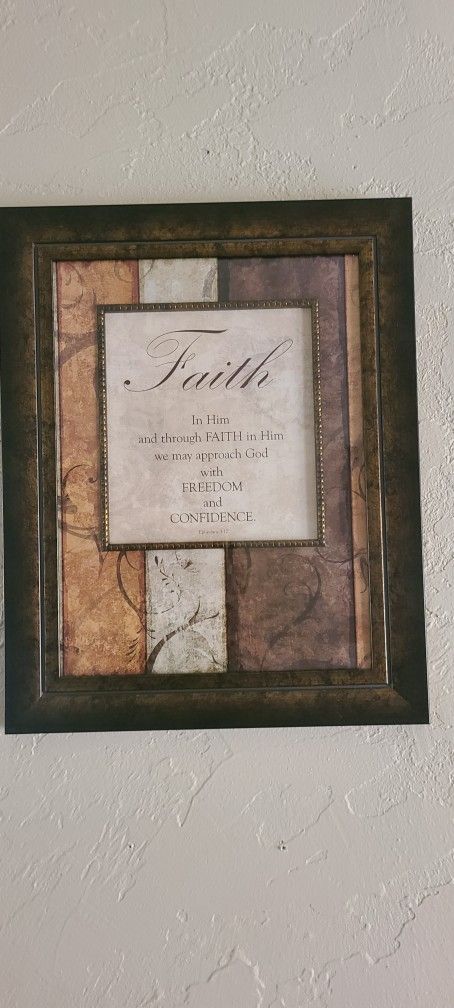 Framed  Wall Art 