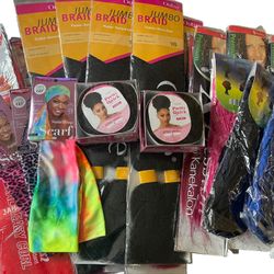 Women’s Hair Extensions, Sew Ins, Braids And More