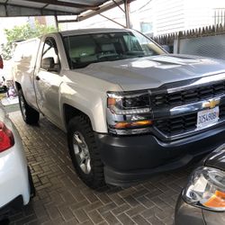 2016 Chevy Silverado 1500 V6 2WD