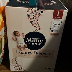 Diapers Size 1