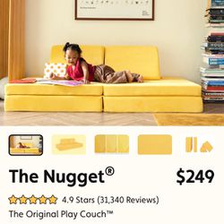 Nugget Play Couch Plus Extra Cover 
