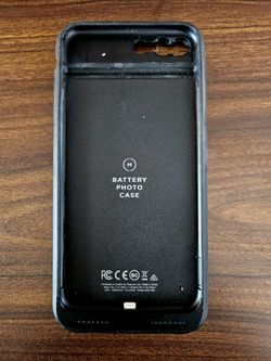 iPhone 7/8 Plus (+)  BATTERY PHOTO CASE
