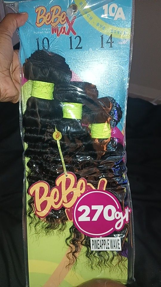 Pineapple Bundles Human Hair