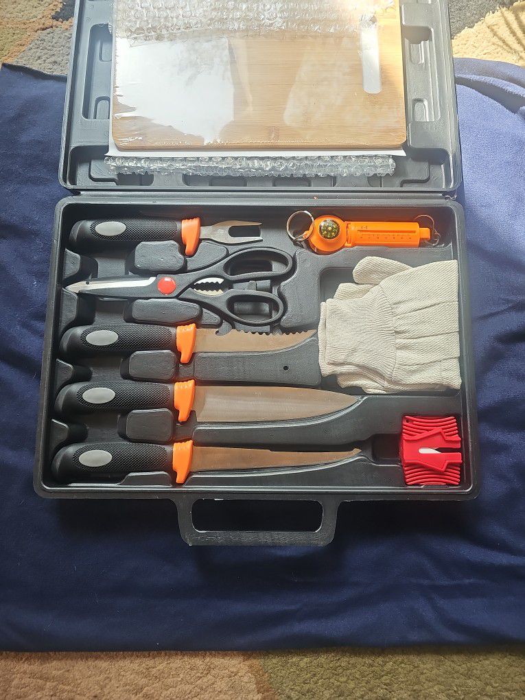Brand New Fish Cleaning Kit