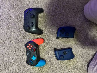 Nintendo Switch Pro Controller + Additional controllers NEED GONE ASAP
