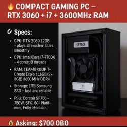 Mini Gaming PC