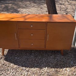 Caramel Colored Dresser