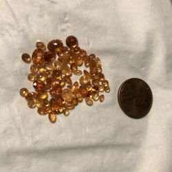 ORANGE GARNET MIXED PARCEL