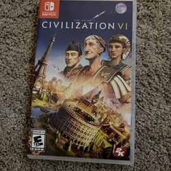 Civilization VI For Nintendo Switch