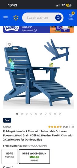 Adirondack Outdoor chair