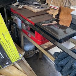 Vintage Craftsman Table Saw 