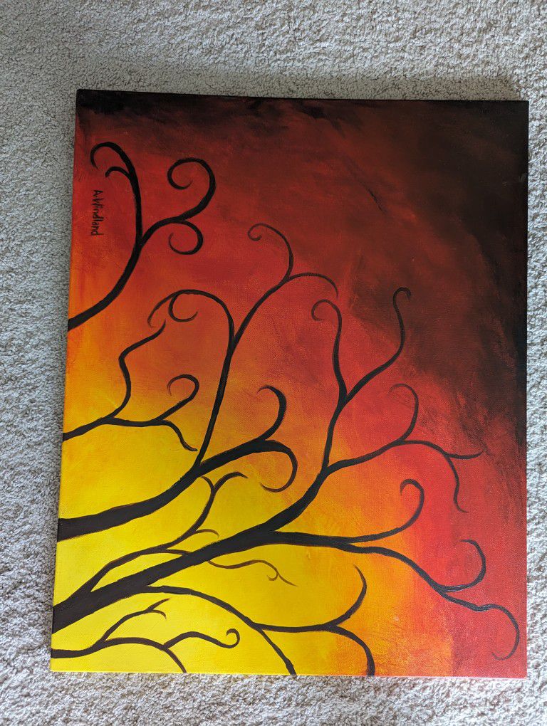 Random Tree Painting