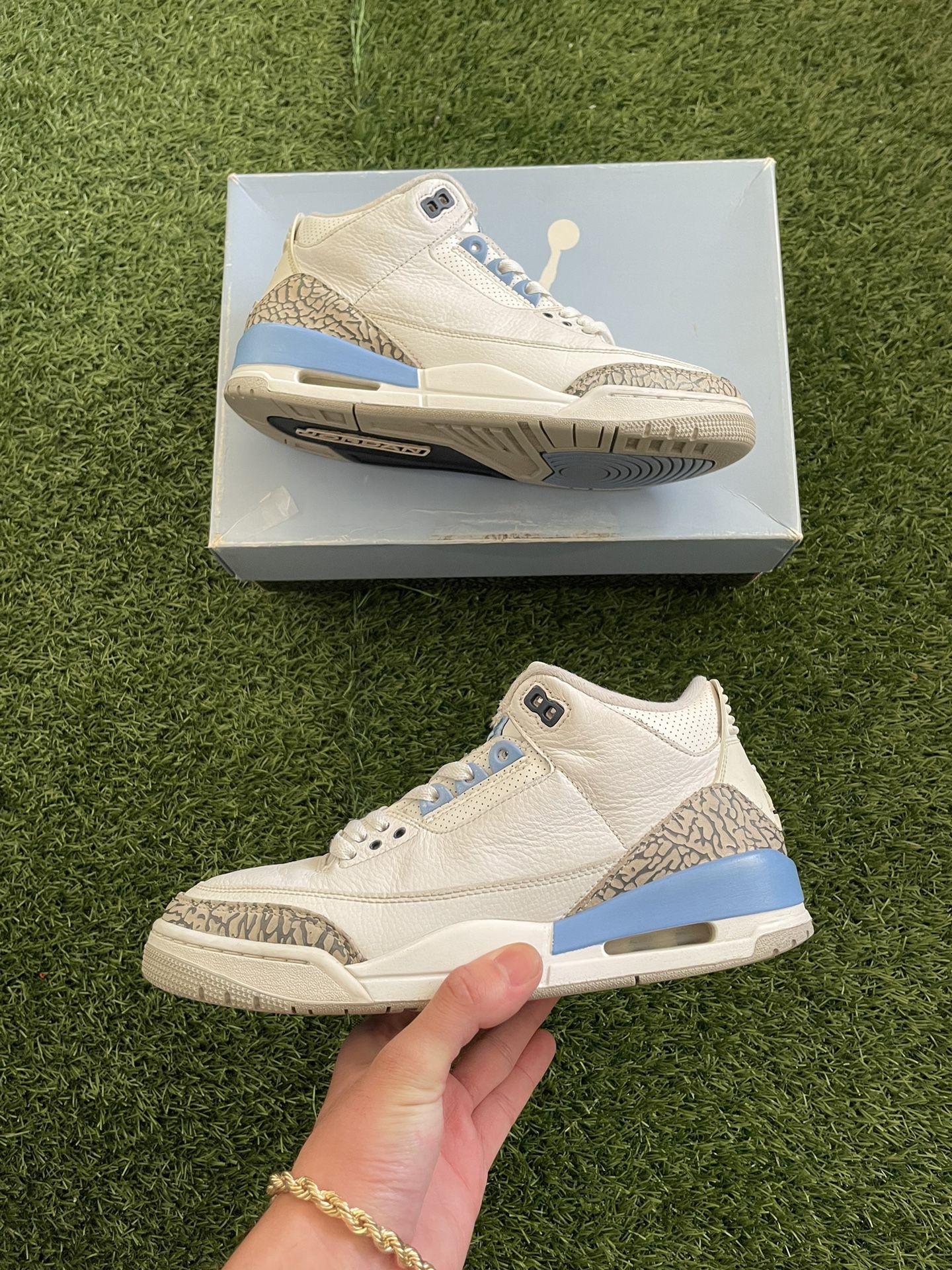 jordan 3 unc for sale