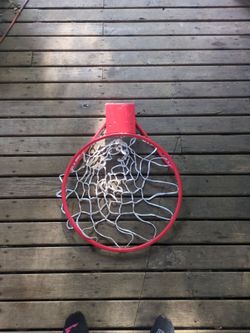 Basketball rim