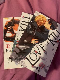 Love of Kill Manga