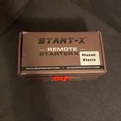 Start X Remote Starter For Nissan Xterrra 