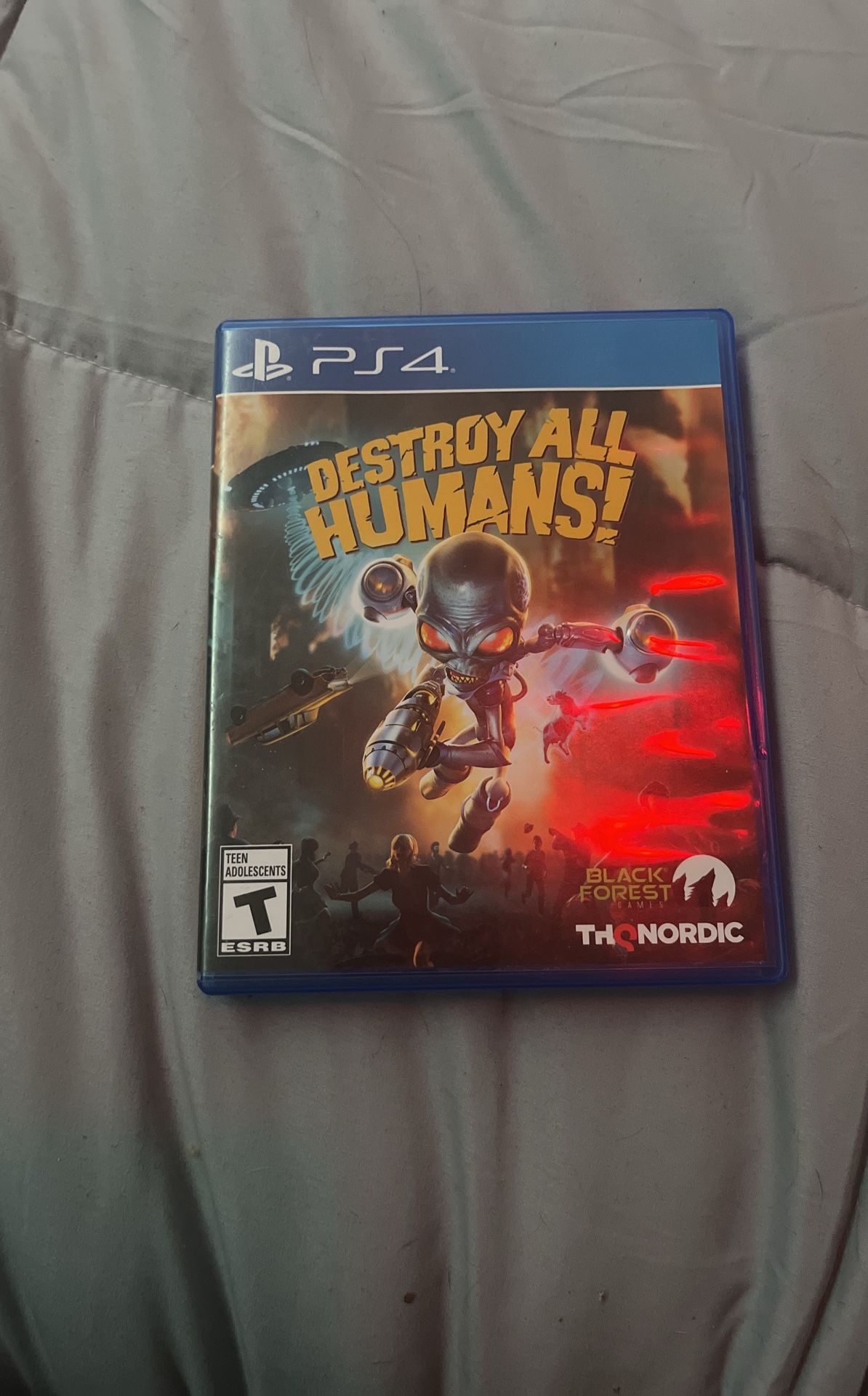 Destroy All Humans Video Game For PS4