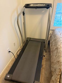 FREE Treadmill Weslo Space Saver