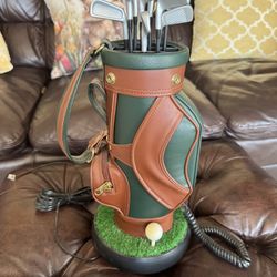 Golf Bag Old Telephone 