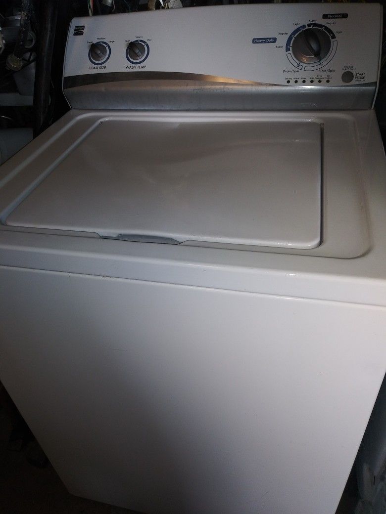 Heavy Duty Kenmore Washer And Dryer They Work Great Free Delivery And Hook Up