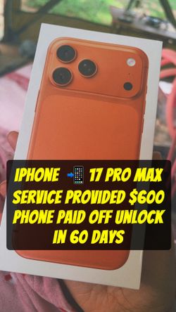 iPhone 17 Pro Max best offer