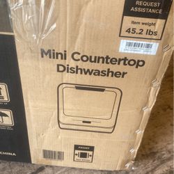 Mini Countertop Dishwasher 