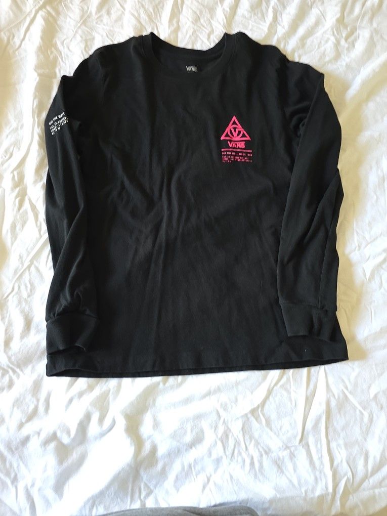 Girl Vans Longsleeve Shirt