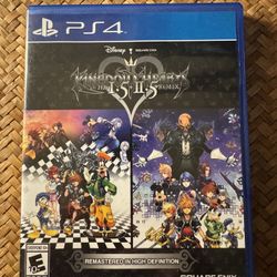 Kingdom Hearts 1.5 2.5 HD ReMIX PS4