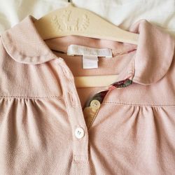 Burberry girls blouse