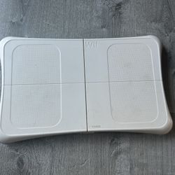 Wii Fit bored