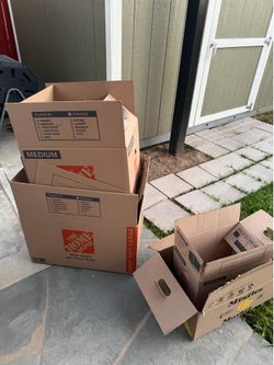 Moving boxes