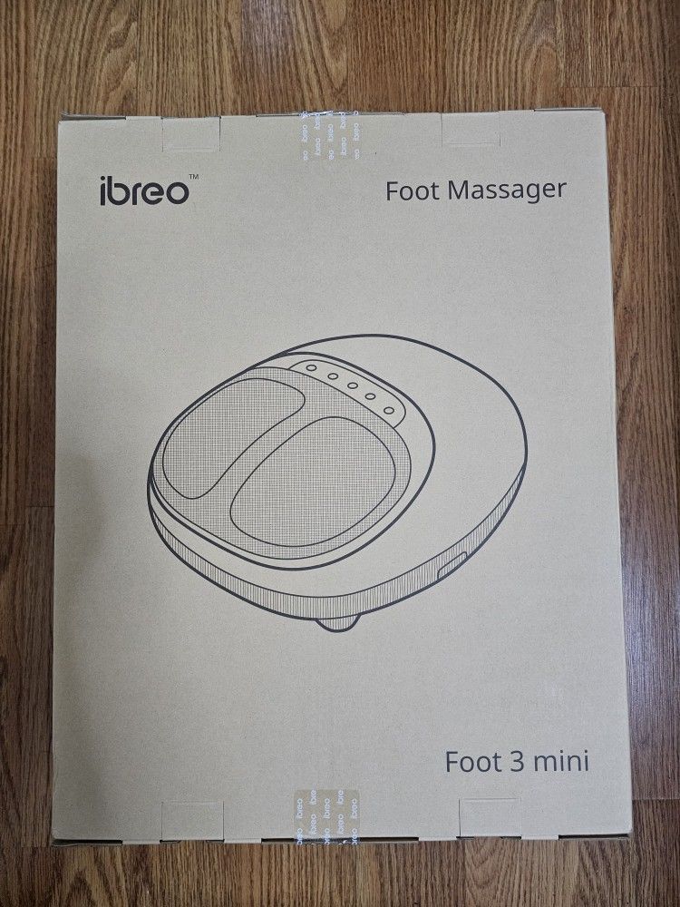 Foot Massager Machine with 3-Level Heat, Deep Kneading, Air Compression, Remote Control for Plantar Fasciitis, Neuropathy, Pain Relief