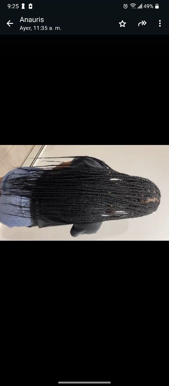 Trenzas Africana