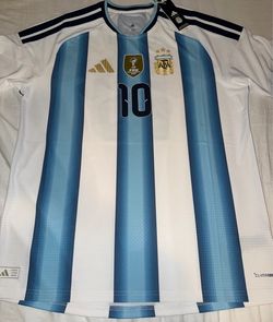 Argentina Messi authentic jersey