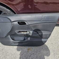 Door Panel And Wires