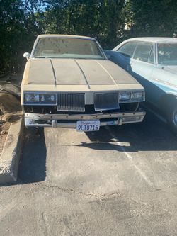 1983 cutlass supreme
