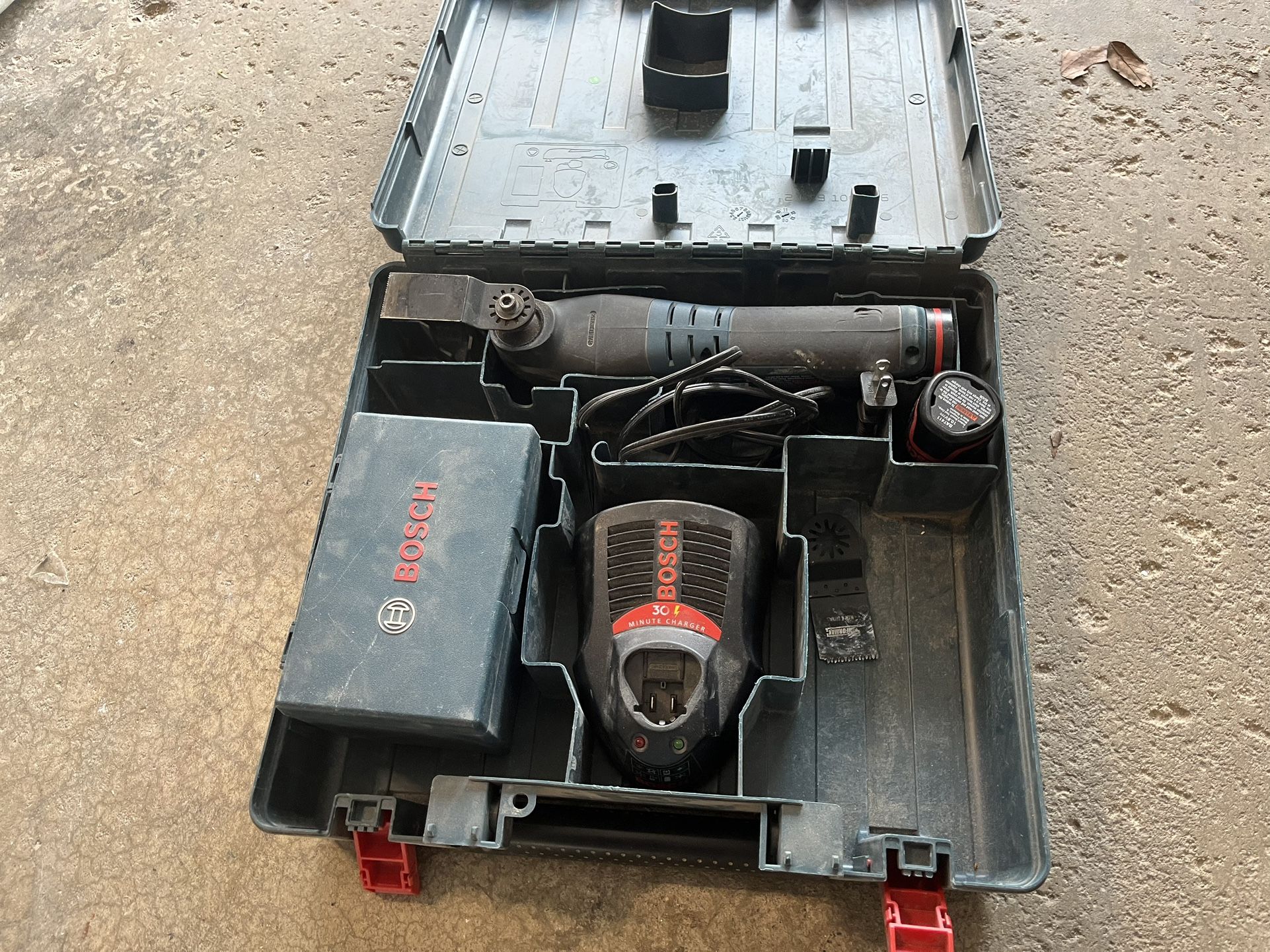 Bosh 12v Multi Tools