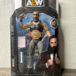 All Elite Wrestling Unmatched Collection Series 3 6" Brodie Lee Action Figure