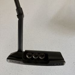 Scotty Cameron B3 Triple Black LTD Newport 2 Long Neck Putter