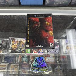 Spider-Man 2 GameCube $45 Gamehogs 11am-7pm
