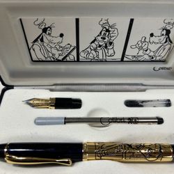 beautiful Walt Disney Goofy Pen by Colibri. New in box with original paper located in lake Nona