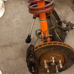 Brembo  Koni  Motor sports. Front Complete  Suspension Knee Assembly Right and Left 