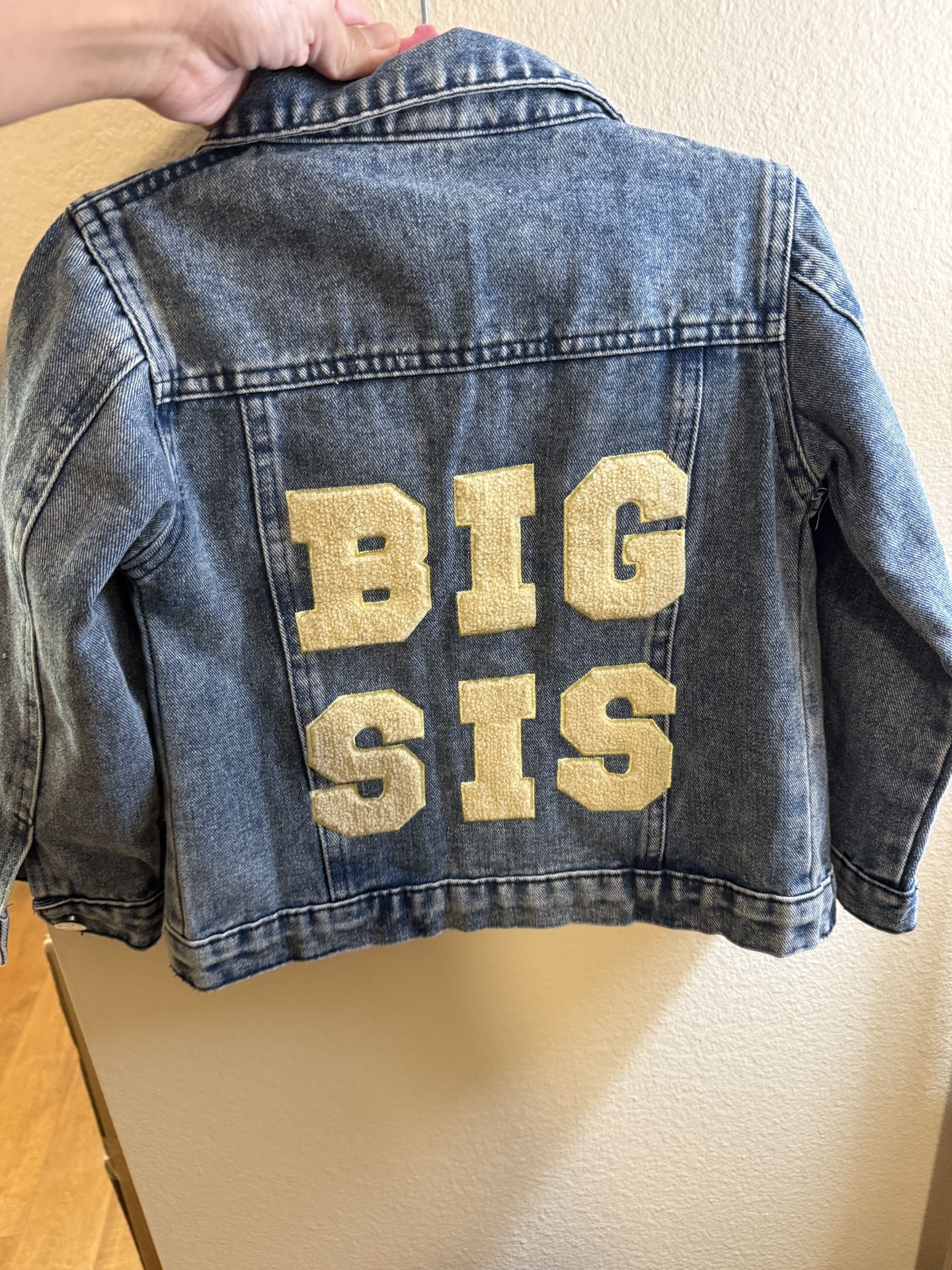 Baby Denim Jacket- size 4-5T