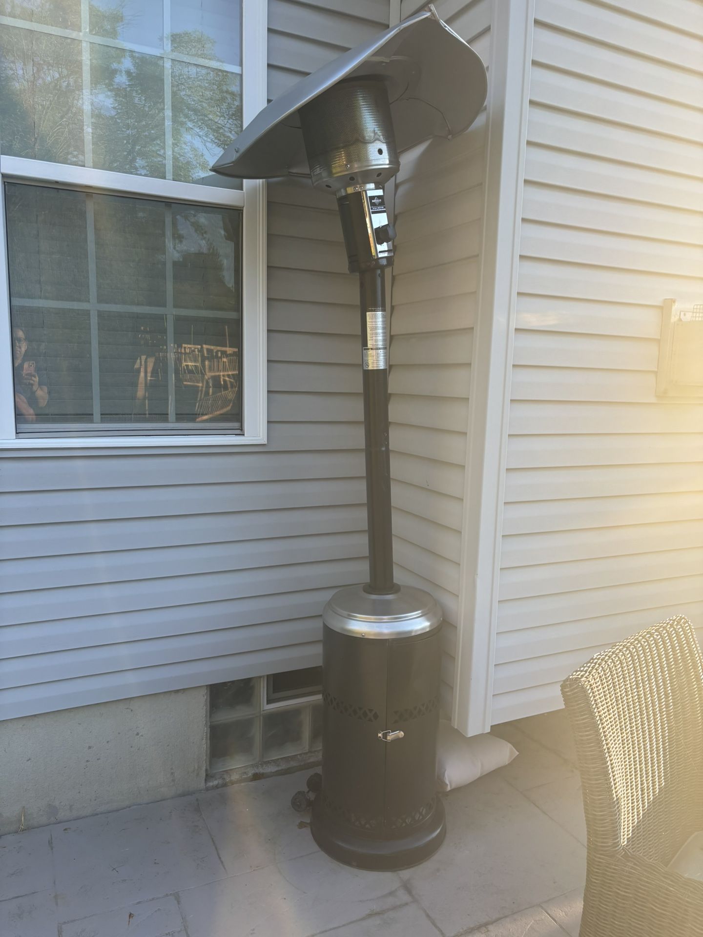 Outdoor Heat Lamp