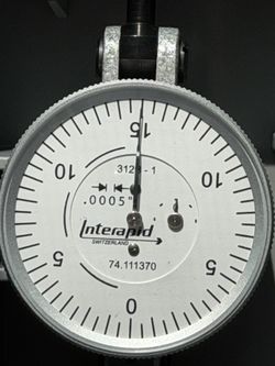 Interapid indicator