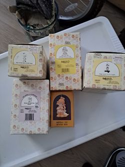 Precious moments pieces