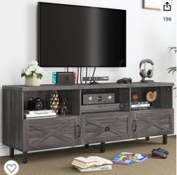TV Stand- Grey