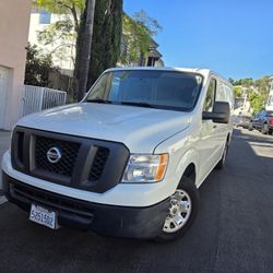 2016 Nissan NV2500 Cargo